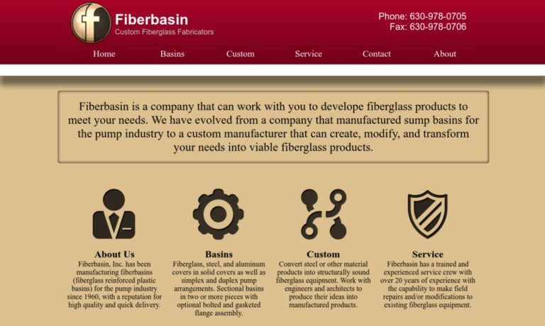 Fiberbasin, Inc.