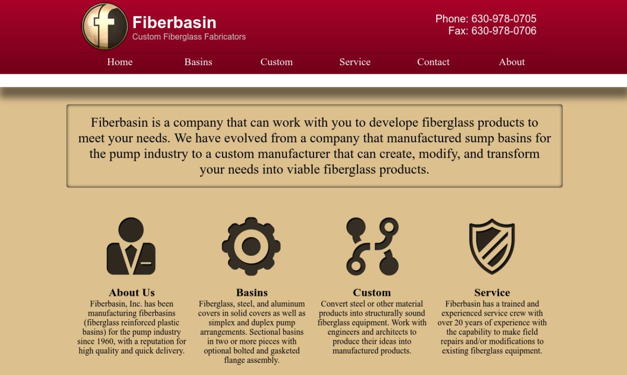Fiberbasin, Inc.
