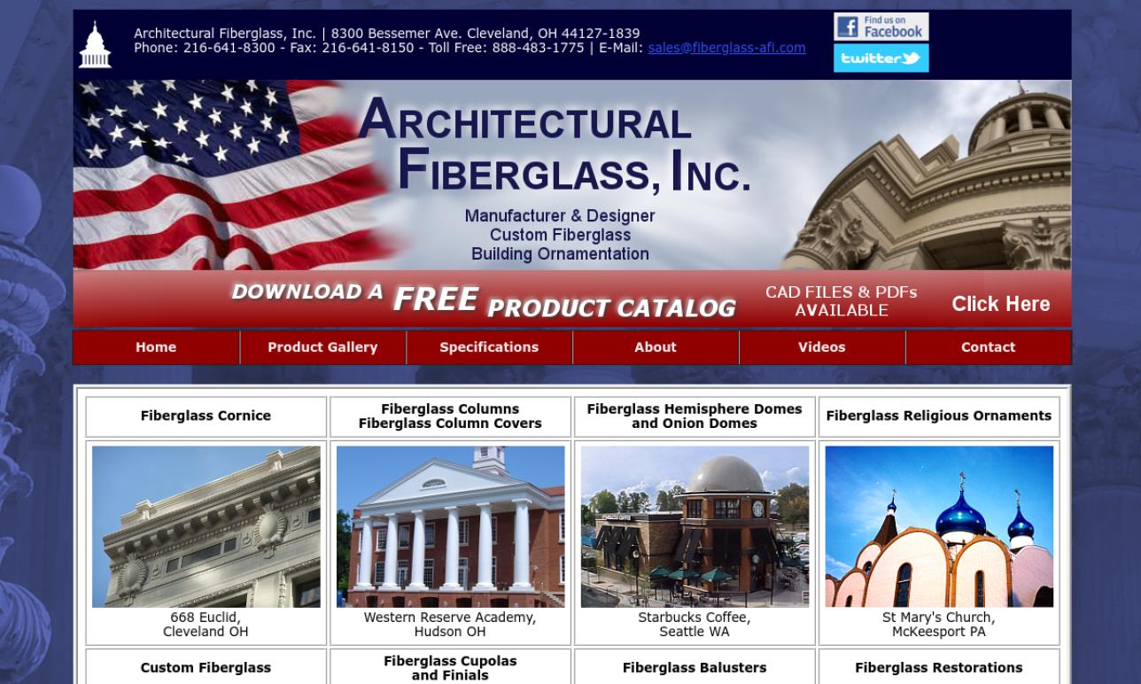 Architectural Fiberglass, Inc.