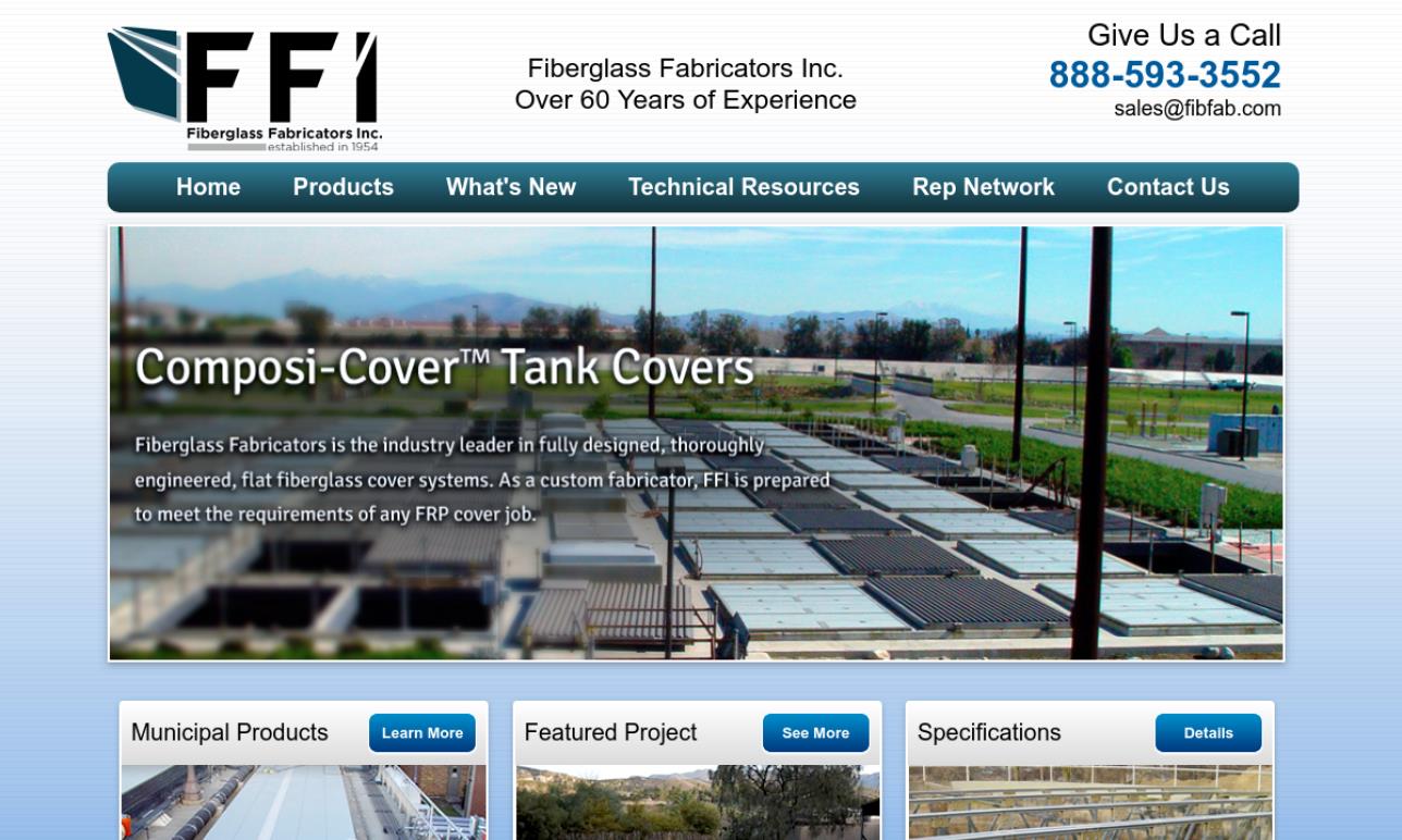 Fiberglass Fabricators, Inc.