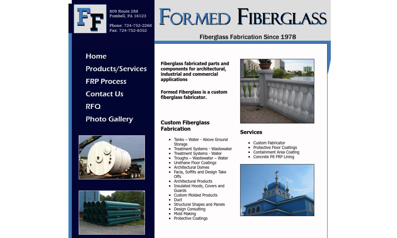 Formed Fiberglass Co., Inc.