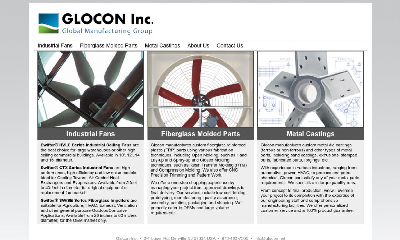 Glocon Inc.
