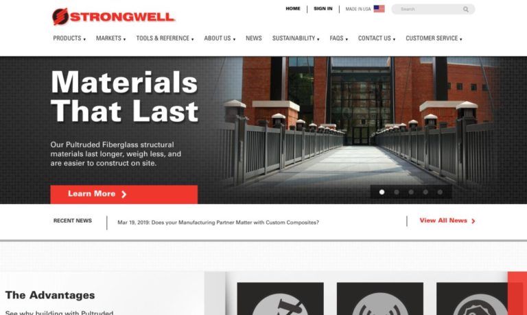 Strongwell Corporation
