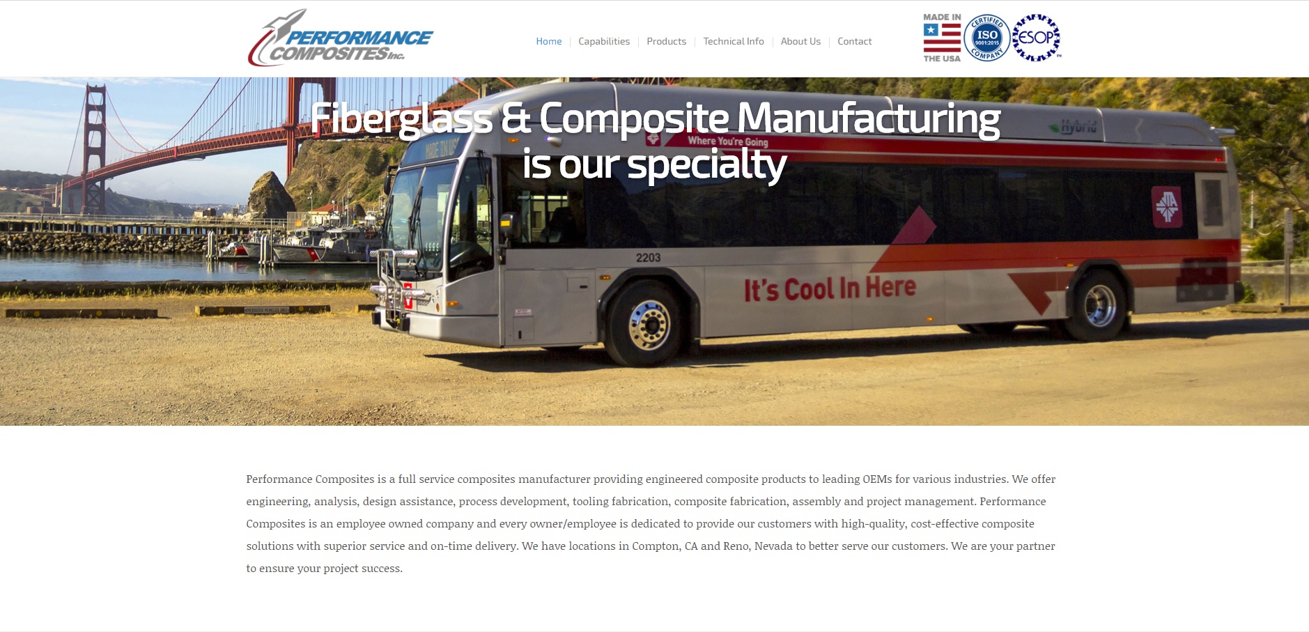 Performance Composites, Inc.
