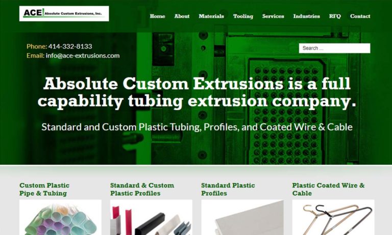 Absolute Custom Extrusions, Inc.