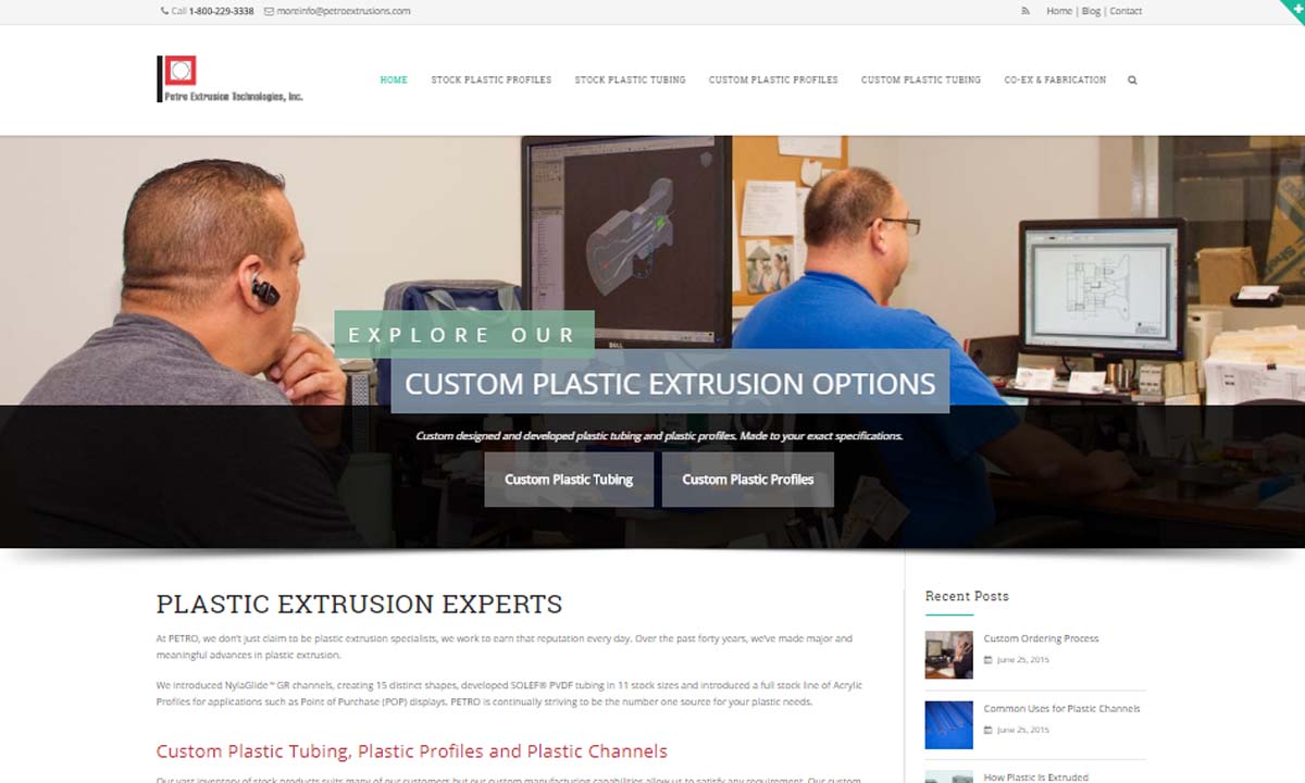 Petro Extrusion Technologies, Inc.