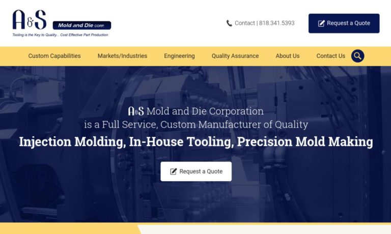 A & S Mold and Die Corporation