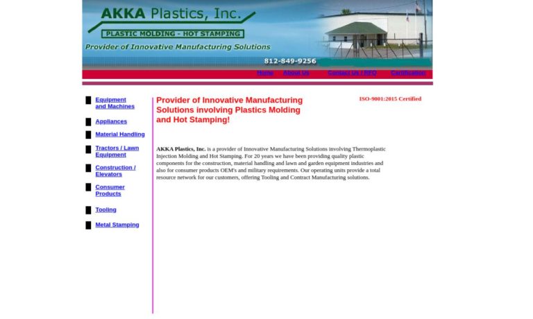AKKA Plastics, Inc.