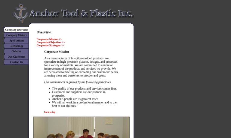 Anchor Tool & Plastic, Inc.