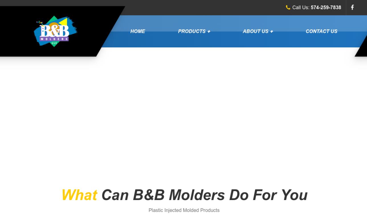 B&B Molders LLC Plastic Molding Manufacturers