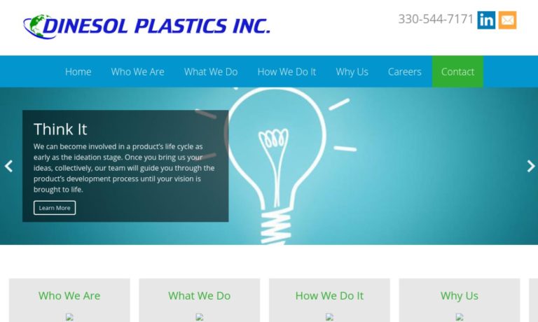 Dinesol Plastics, Inc.