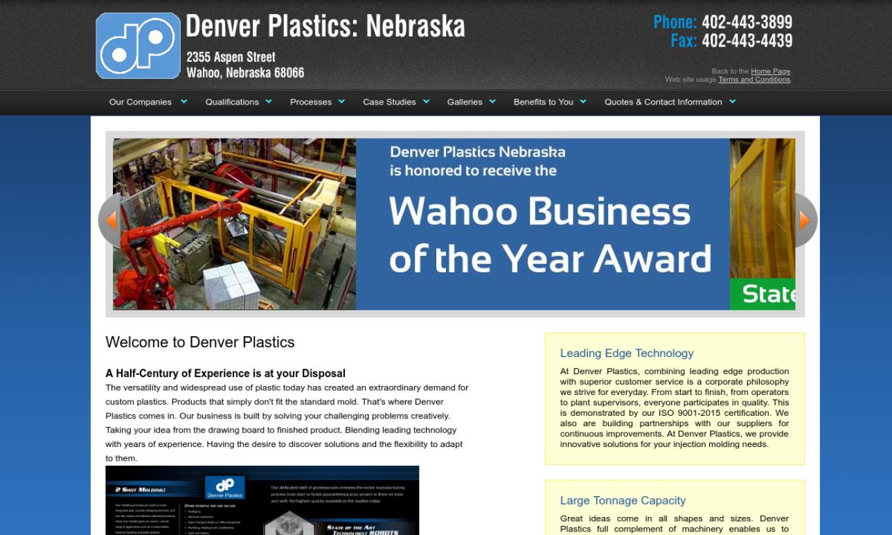 Denver Plastics Nebraska