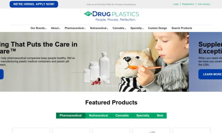 Drug Plastics & Glass Co, Inc.