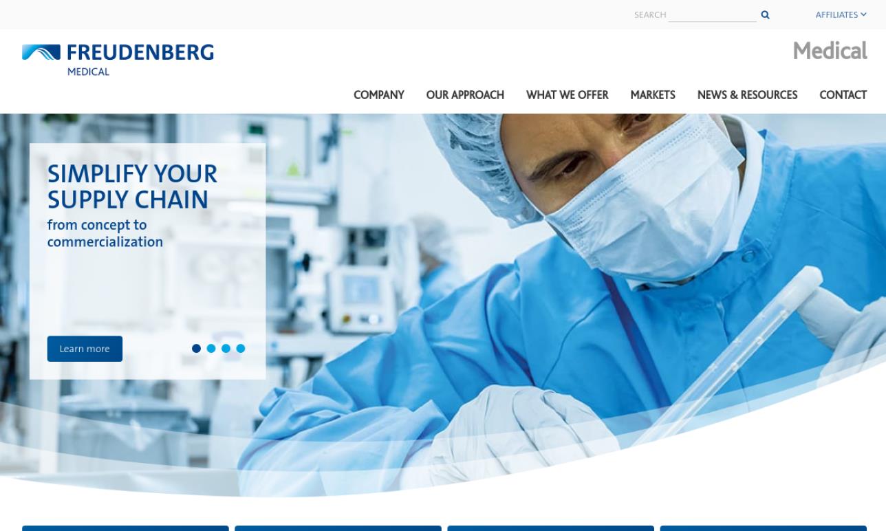 Freudenberg Medical Plastic Molding Manufacturers