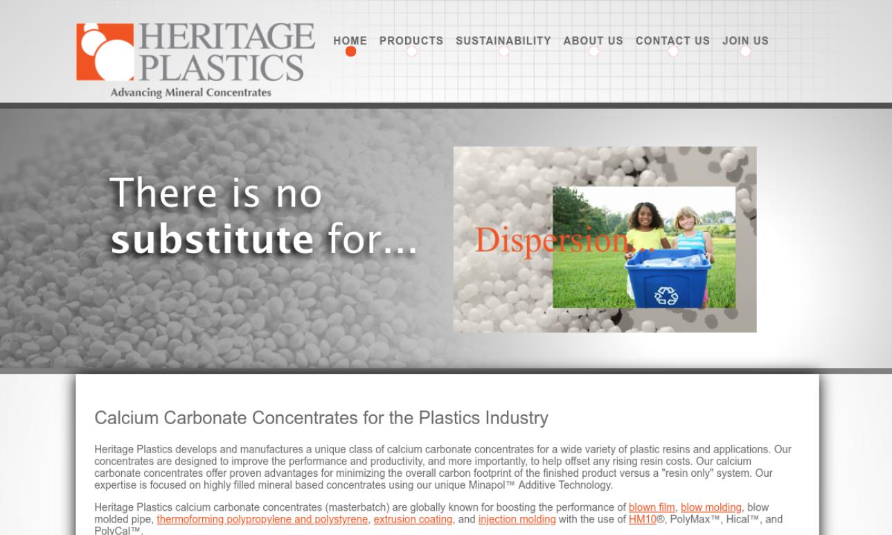 Heritage Plastics, Inc.