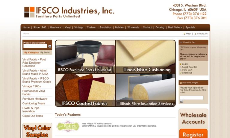 IFSCO Industries, Inc.