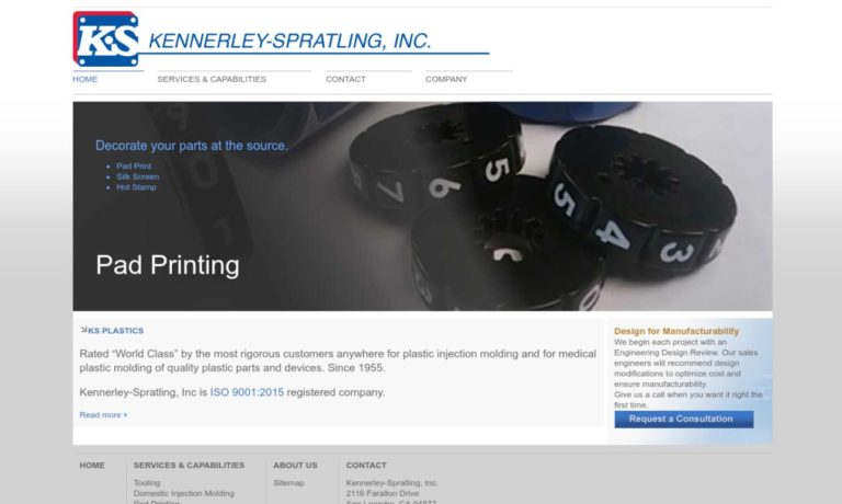 Kennerley-Spratling, Inc.