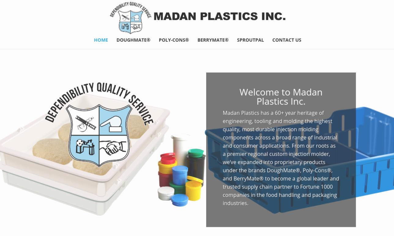Madan Plastics, Inc.