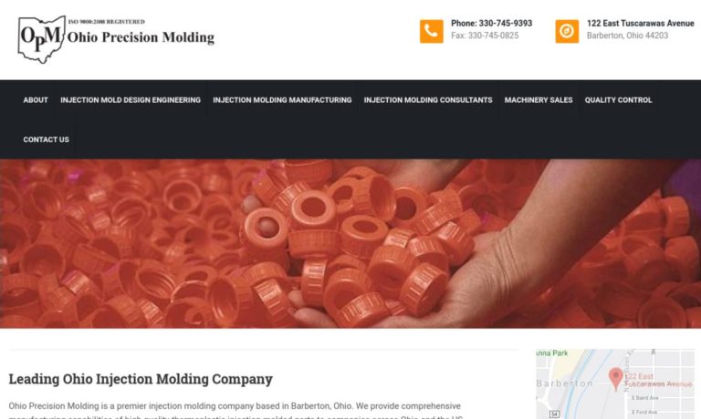 Ohio Precision Molding, Inc.