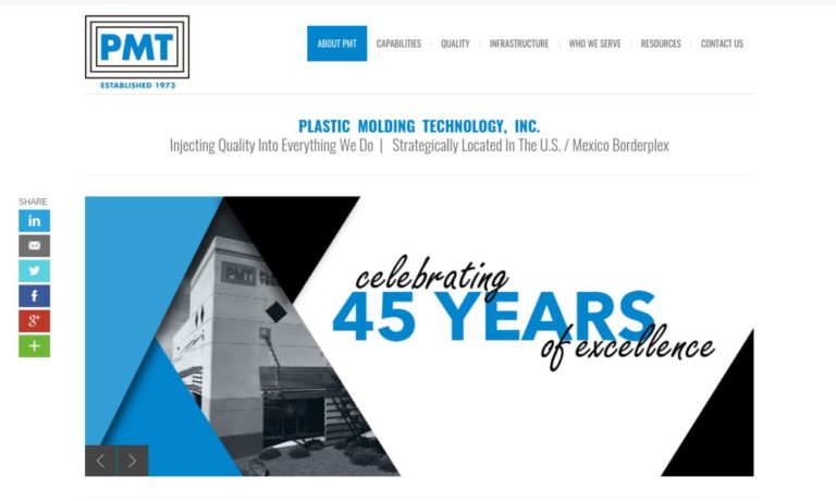 Plastic Molding Technology, Inc.