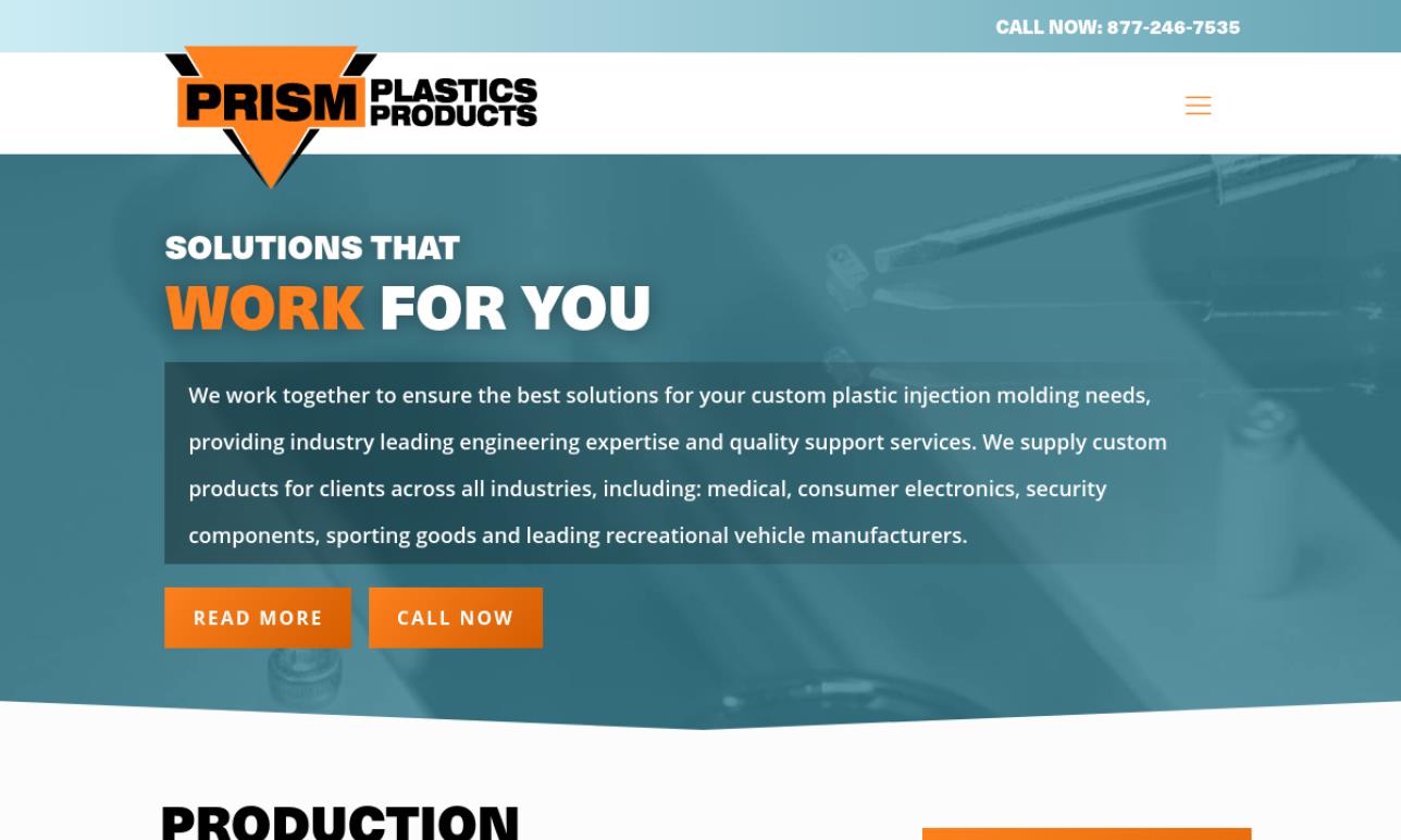 Prism Plastics Products, Inc.