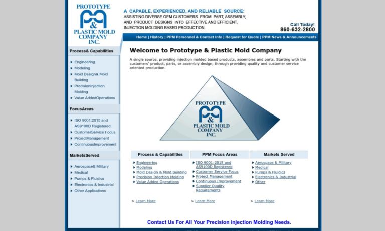 Prototype & Plastic Mold Company, Inc.