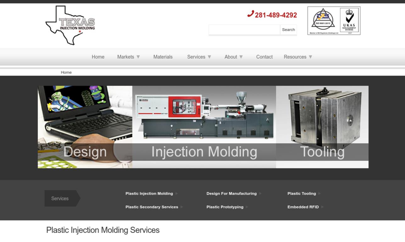Texas Injection Molding LLC