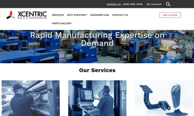 Xcentric Mold & Engineering, Inc.