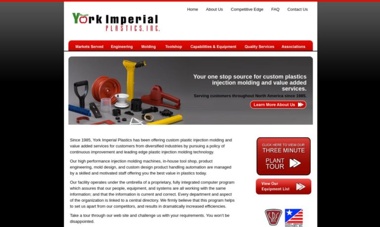 York Imperial Plastics, Inc.