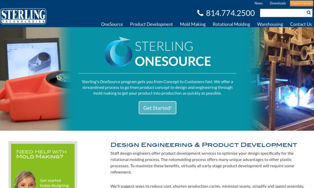 Sterling Technologies, Inc.