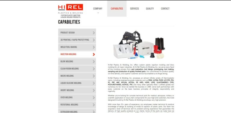 Hi-Rel Plastics & Molding