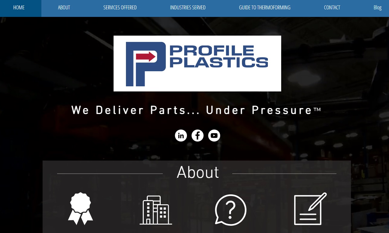 Profile Plastics, Inc.