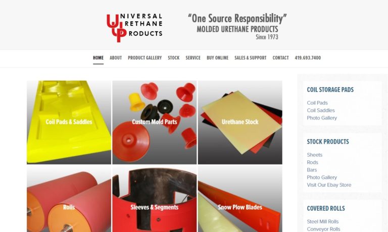 Universal Urethane Products, Inc. 