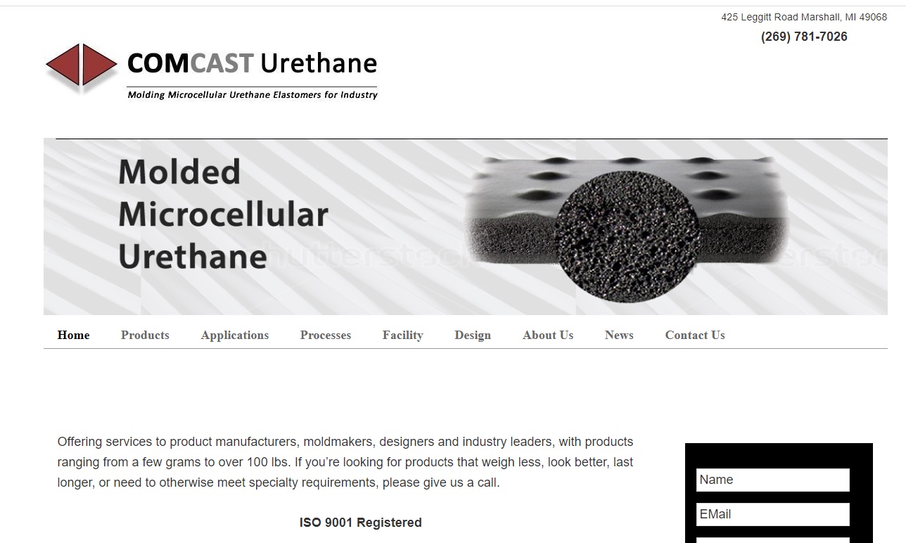 Comcast Urethane
