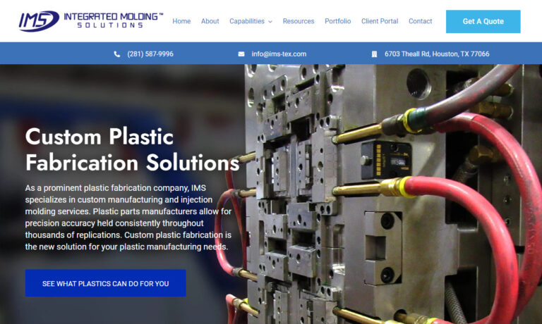 Integrated Molding Solutions Inc.